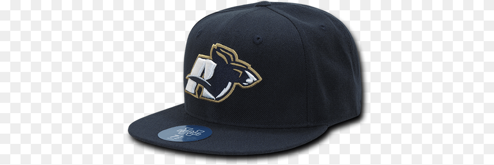 Akron Freshmen College Fitted Caps Hats For Baseball, Baseball Cap, Cap, Clothing, Hat Png Image