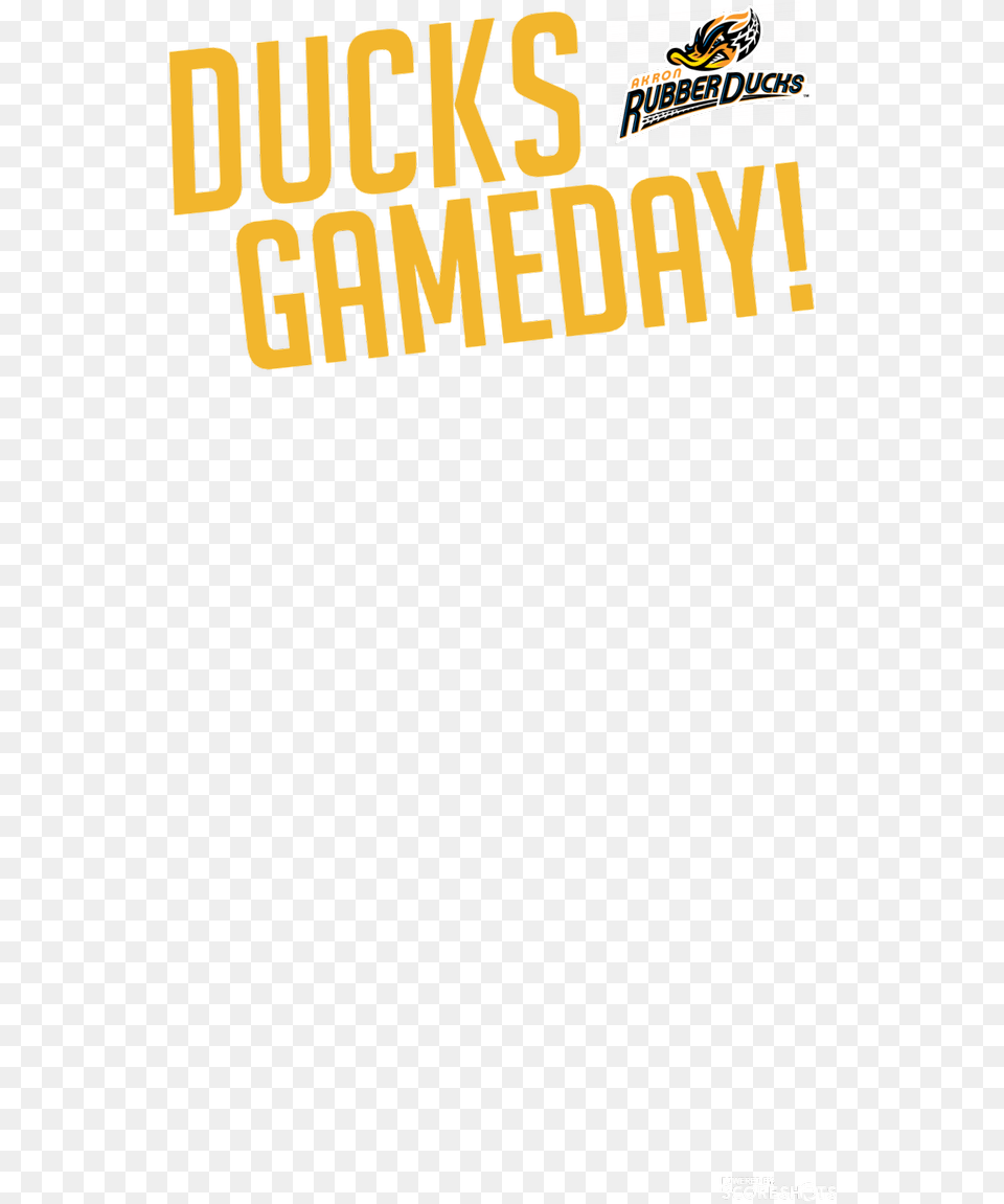 Akron Rubberducks, Text Png Image