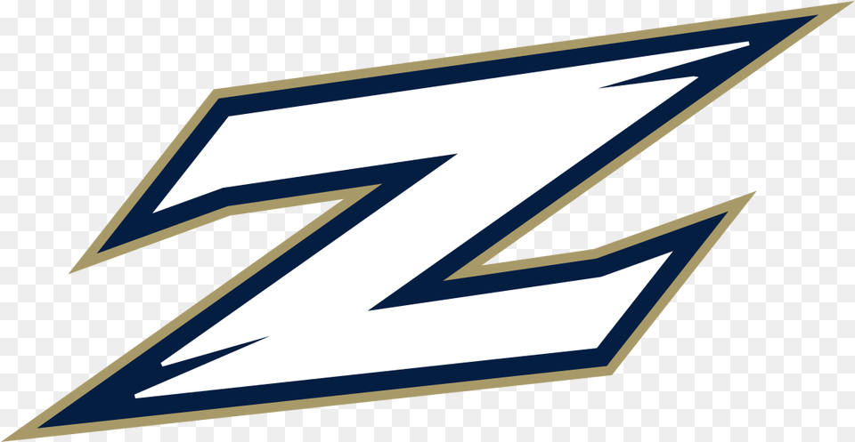 Akron Zips Football Akron Zips Logo, Symbol, Number, Text Free Transparent Png