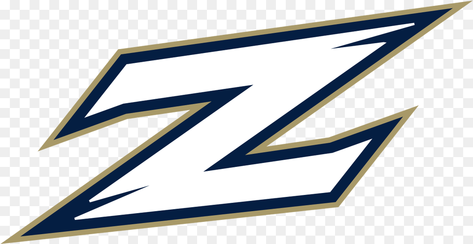 Akron Zips Football Logo, Symbol, Number, Text Png