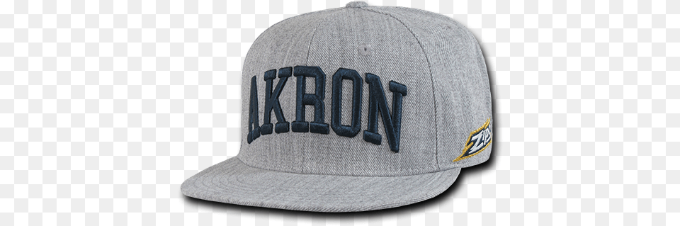 Akron Zips Game Day Fitted Caps Hats For Baseball, Baseball Cap, Cap, Clothing, Hat Png