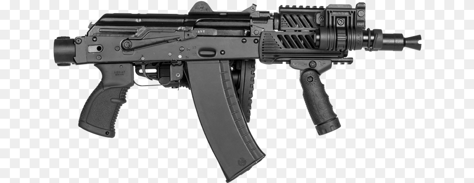 Aks 74 Fab Defense, Firearm, Gun, Rifle, Weapon Png Image
