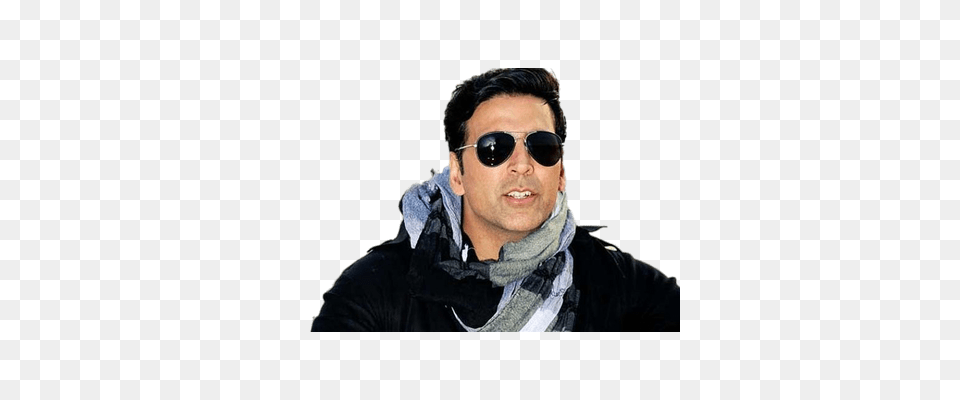 Akshay Kumar With Sunglasses Transparent, Accessories, Portrait, Photography, Person Png Image