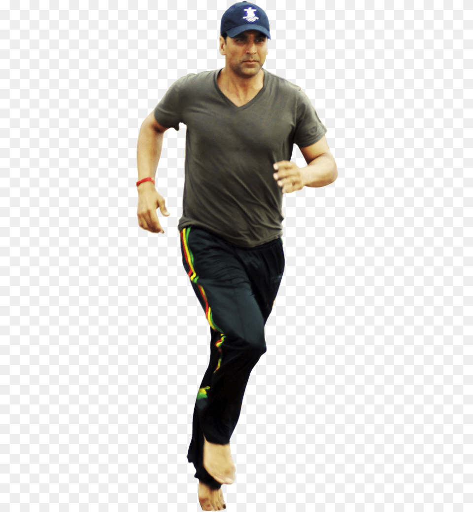 Akshya Kumar Run 4 Nine, Person, Hand, Finger, Body Part Free Transparent Png