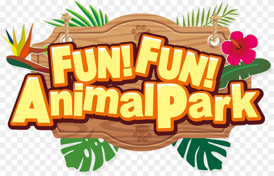 Aksys Games Invites Your Family To U0027fun Fun Animal Park Fiction, Dynamite, Weapon Free Png