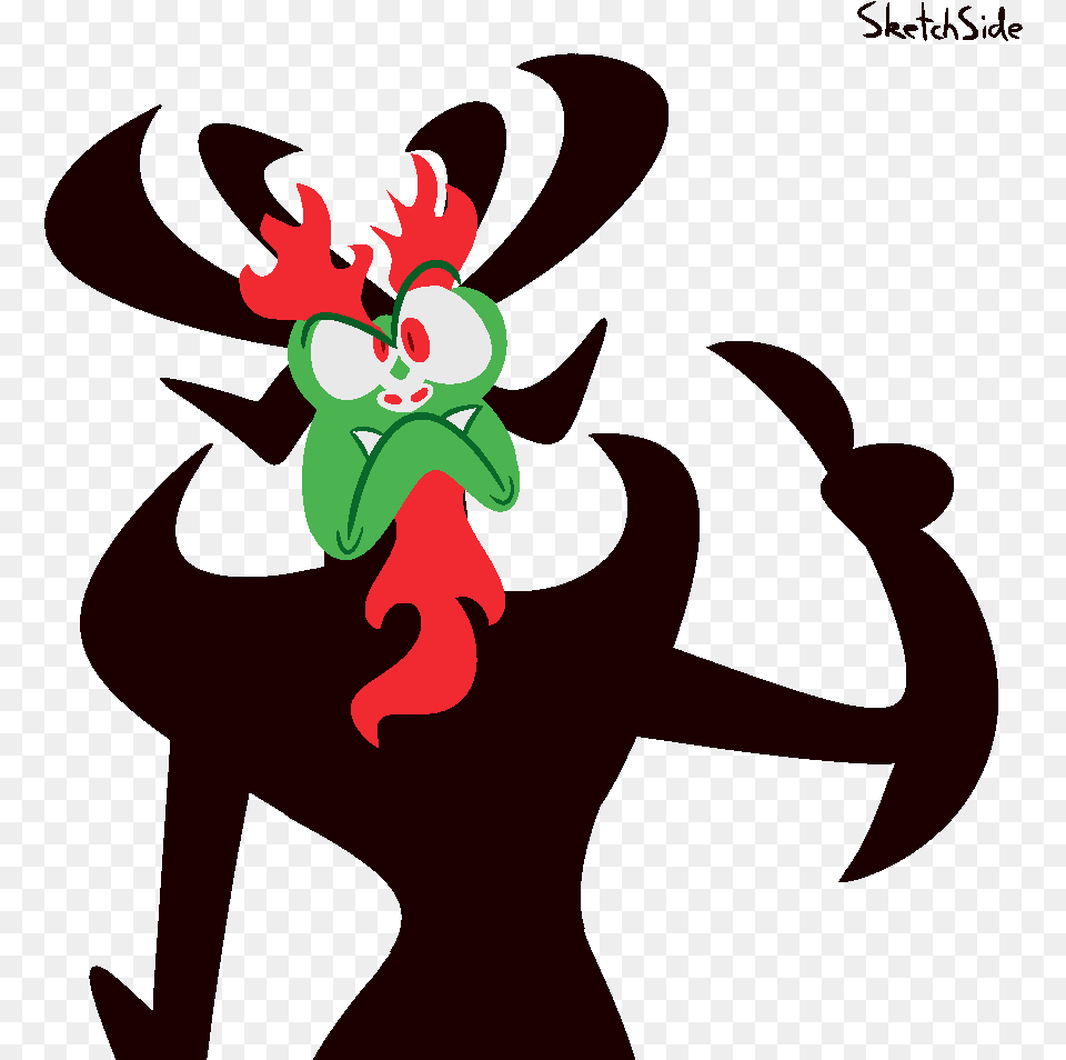 Aku, Baby, Person, Art, Cartoon Free Png