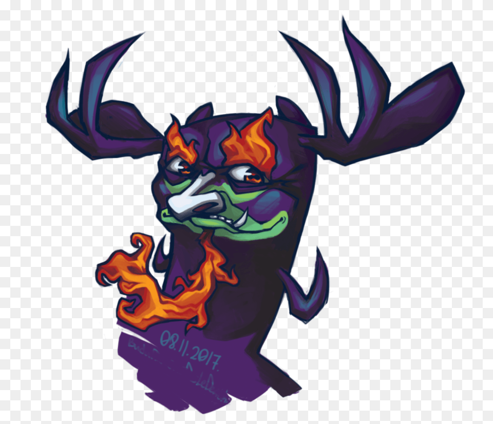 Aku, Art, Graphics, Person, Purple Free Transparent Png