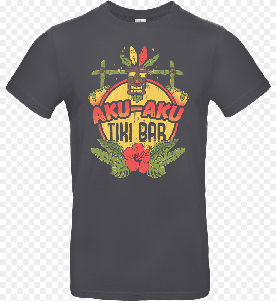 Aku Aku, Clothing, T-shirt, Shirt Free Png Download