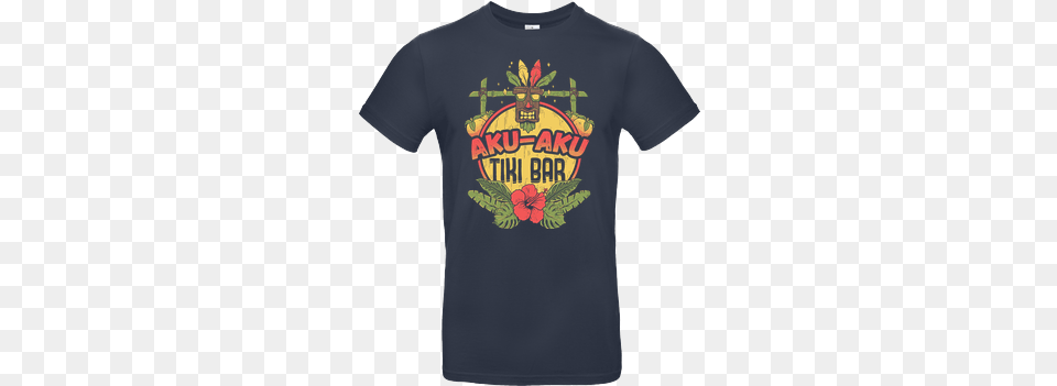 Aku Aku Tiki Bar Bampc Exact Playeras De Emojis Para, Clothing, Shirt, T-shirt Png Image