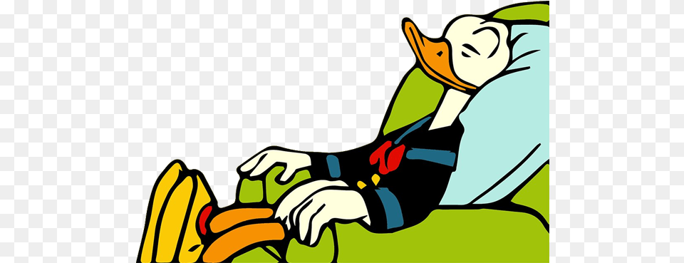 Aku Donald Duck Chair, Grass, Plant, Outdoors, Cartoon Free Transparent Png