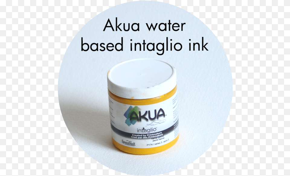 Akua Water Based Intaglio Ink Akua Intaglio Non Toxic Water Based Ink Carbon Black, Can, Head, Person, Tin Free Png