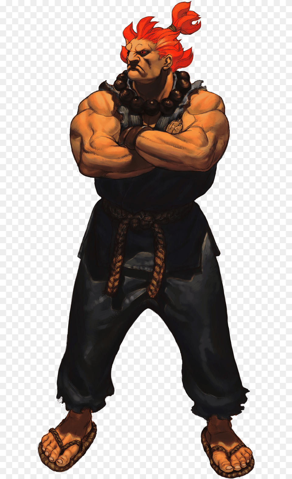 Akuma 1 Akuma Do Street Fighter, Adult, Male, Man, Person Free Transparent Png