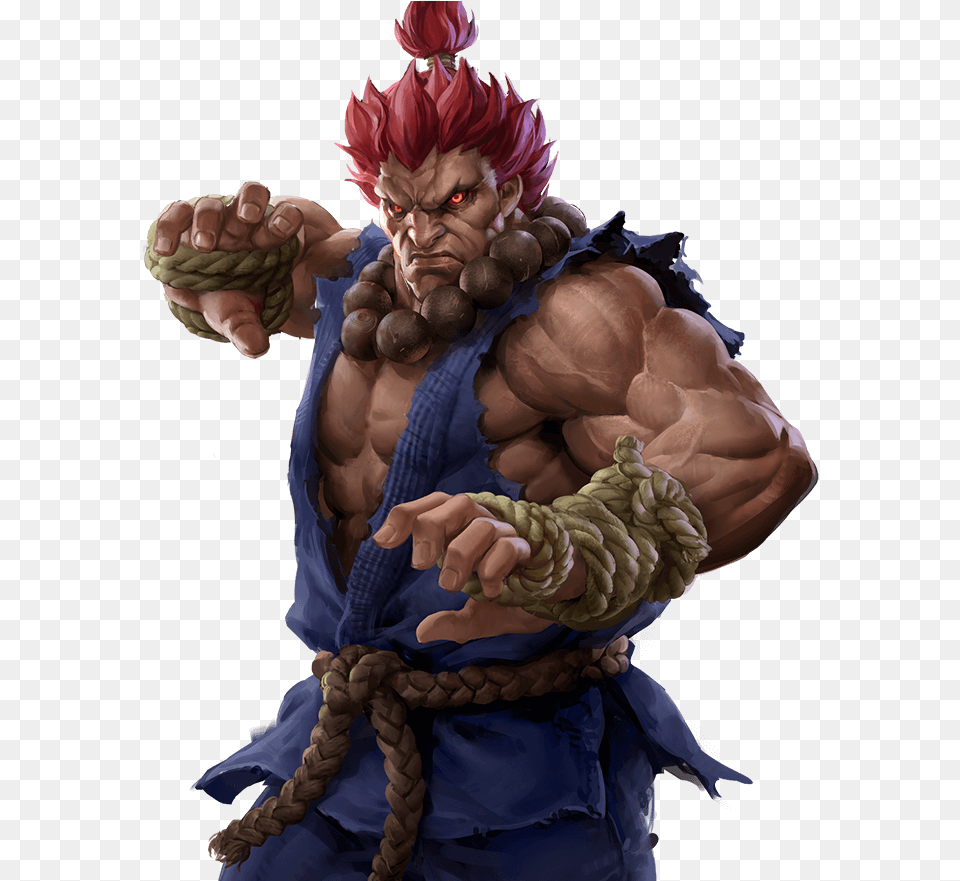 Akuma, Adult, Male, Man, Person Png