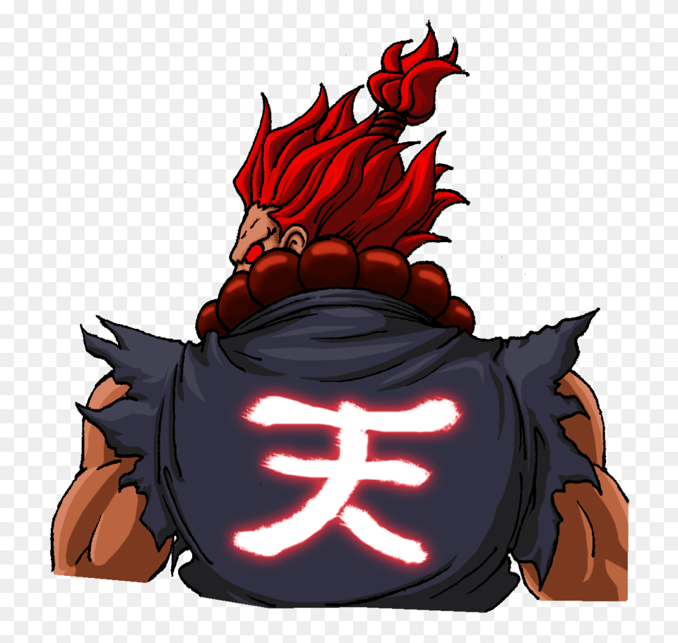 Akuma, Baby, Person, Face, Head Free Png Download