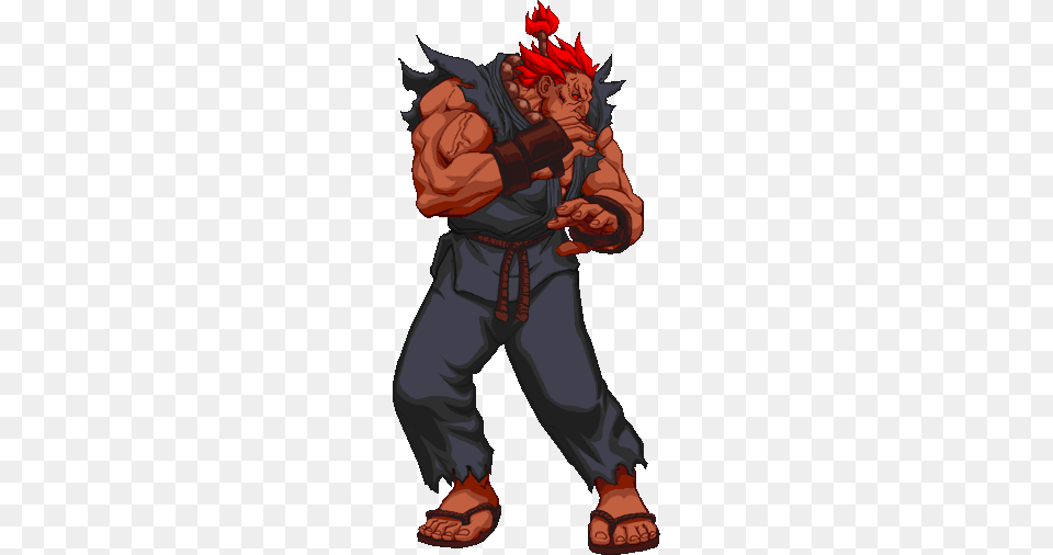 Akuma, Book, Comics, Publication, Baby Free Png Download