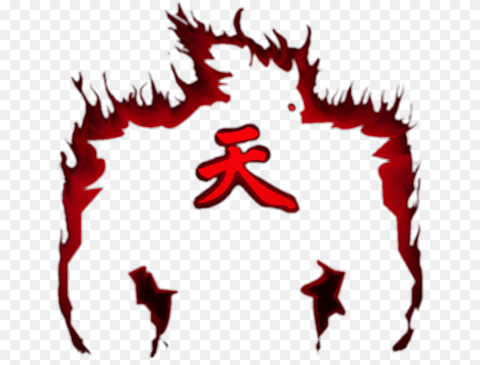 Akuma Download Ten Kanji Akuma Image, Person, Fire, Flame, Outdoors Png