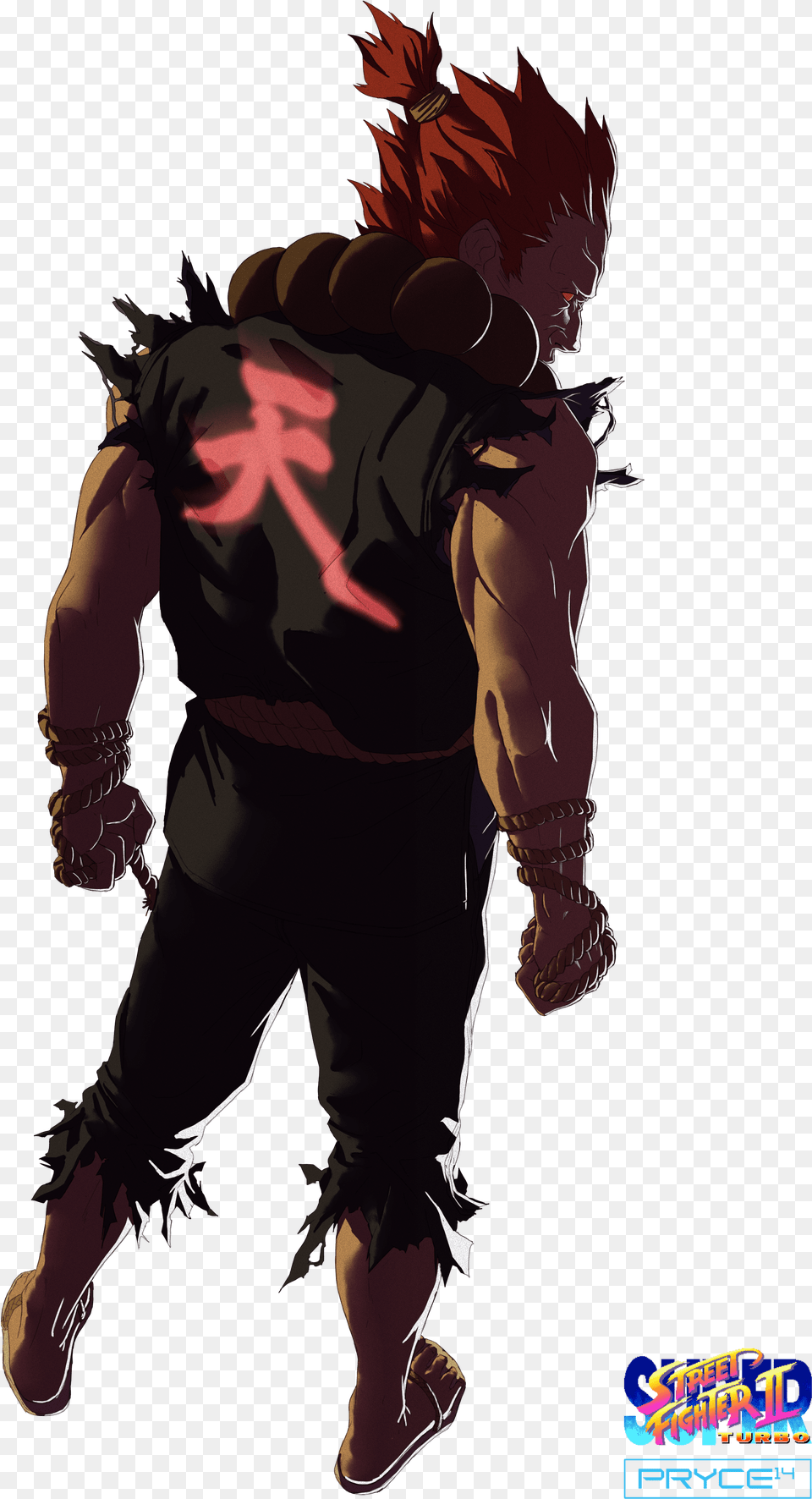 Akuma Street Fighter, Adult, Person, Man, Male Free Png Download