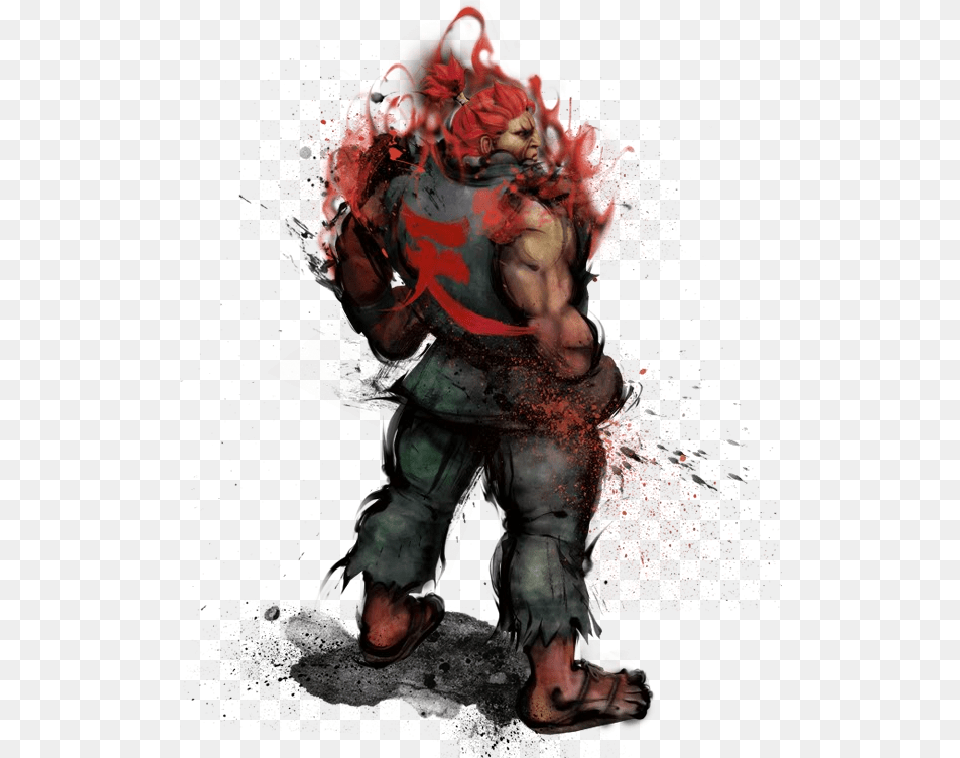 Akuma Street Fighter, Adult, Person, Man, Male Free Png