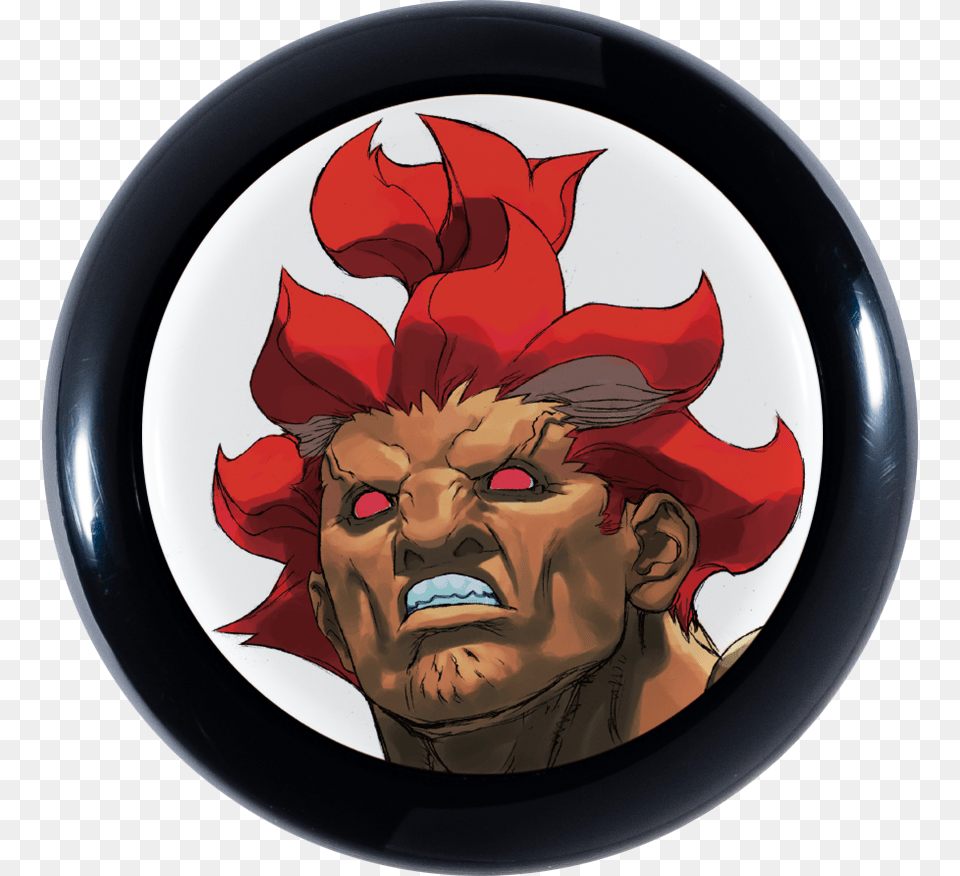 Akuma Street Fighter Art, Photography, Publication, Book, Comics Free Transparent Png