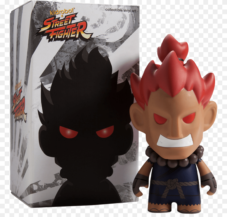 Akuma Street Fighter X Kidrobot Sdcc 2016 Shin Akuma, Baby, Face, Head, Person Free Png