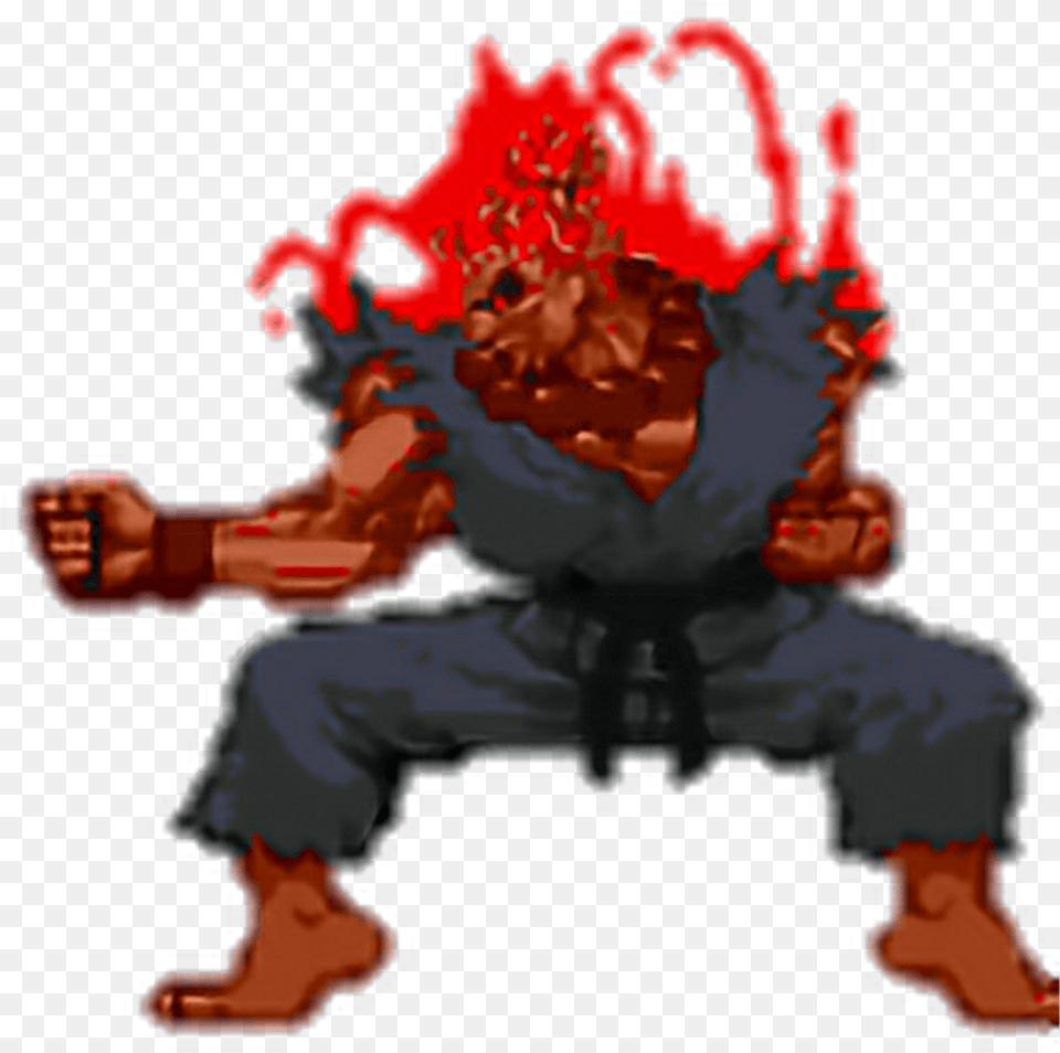 Akuma Streetfighter Shoosh Akuma Gifs, Baby, Person, Outdoors Png Image