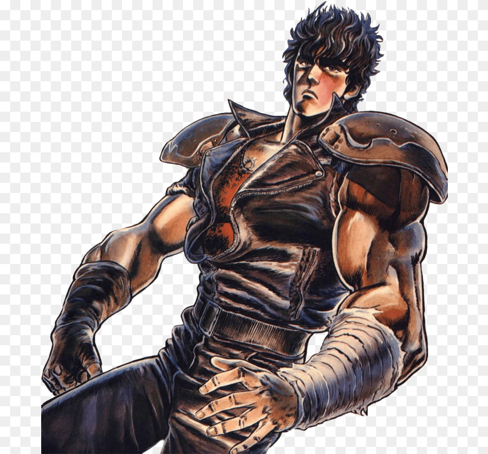 Akuma Vs Kenshiro Battles Comic Vine Kenshiro Fist Of The North Star, Adult, Male, Man, Person Free Transparent Png