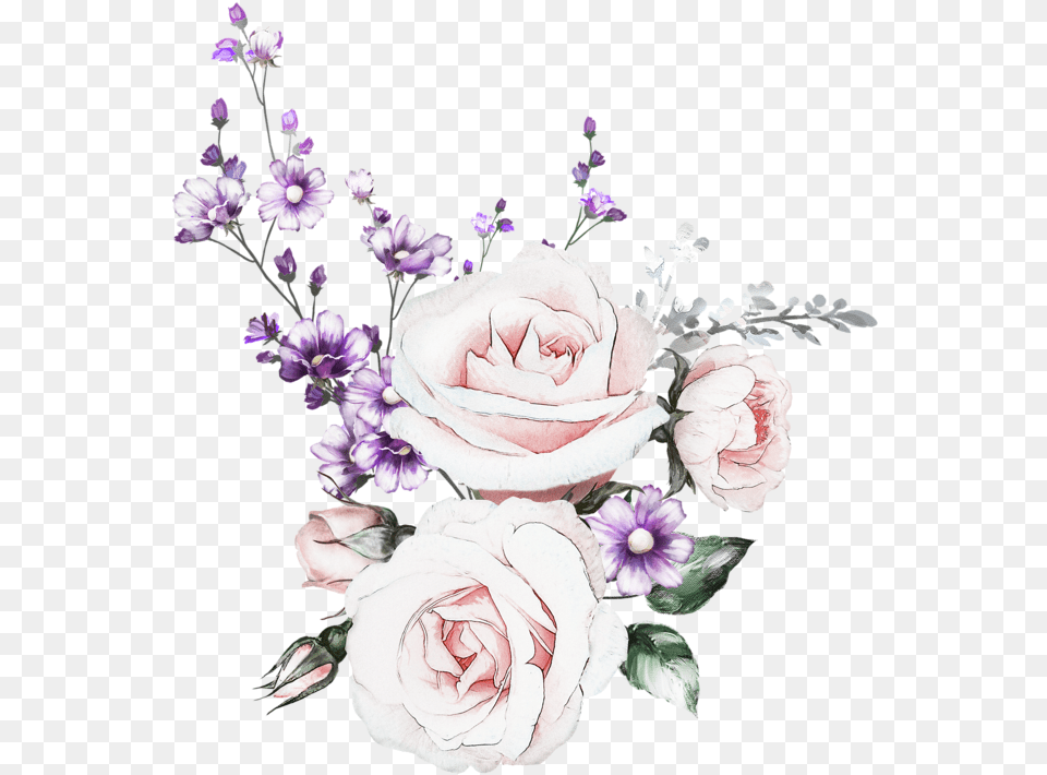 Akvarelnie Cveti, Art, Floral Design, Flower, Graphics Free Png Download