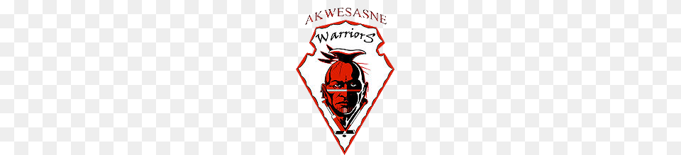 Akwesasne Warriors Logo, Person, Advertisement, Poster, Face Free Png