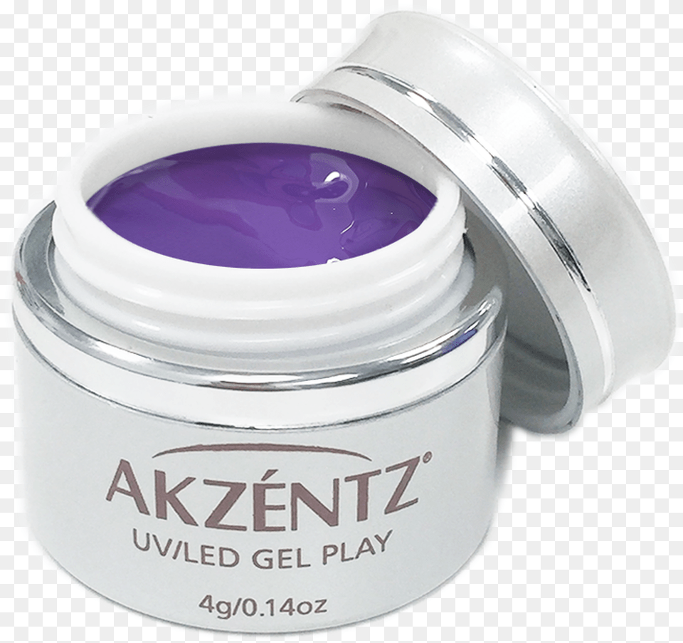 Akzentz Gel Play Colour Paint Purple, Bottle Free Png