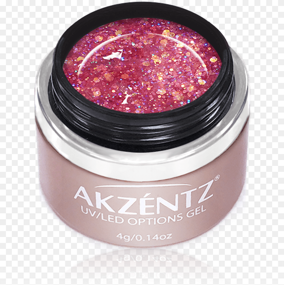 Akzentz Options Colour Gel Glitter Aurora Pink Color Gel, Camera, Electronics, Face, Head Free Png Download