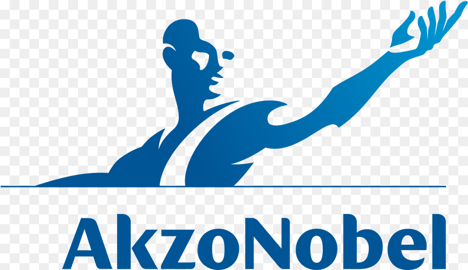 Akzonobel Logo Transparent Sticker Logo Akzo Nobel, Water Sports, Water, Swimming, Leisure Activities Png Image