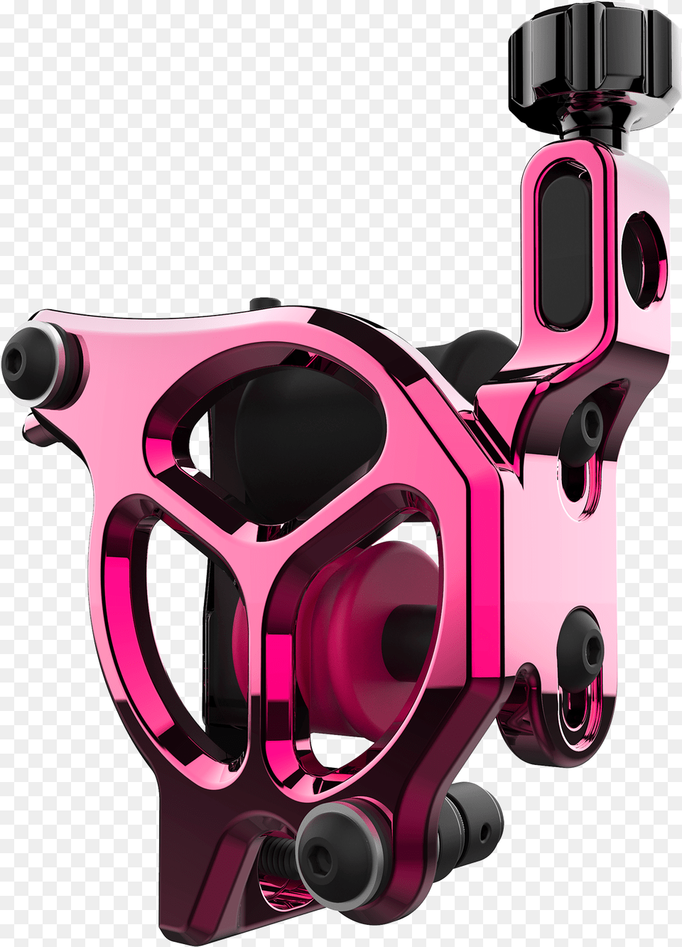 Al 13 Galaxie Iii Bubblegum Fk Irons Tattoo Machine, Smoke Pipe Png