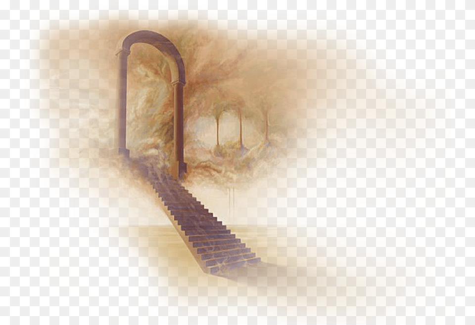 Al Amor Tubes Escaliers, Arch, Architecture, Building, House Free Png Download