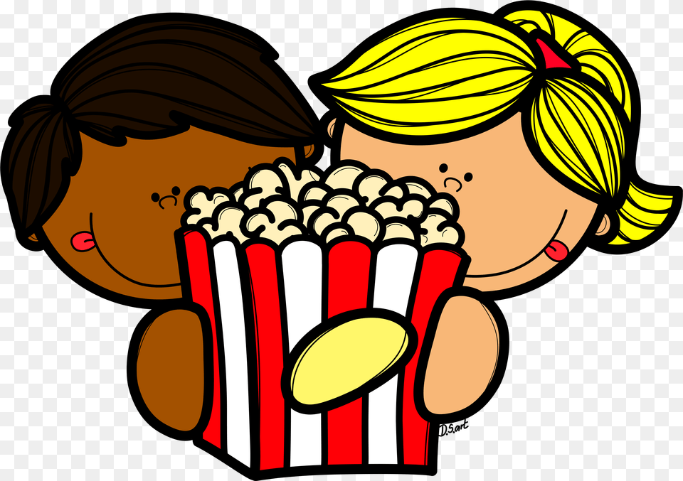 Al Cine Clip Art Light Popcorn Clipart, Food, Baby, Person Free Png Download