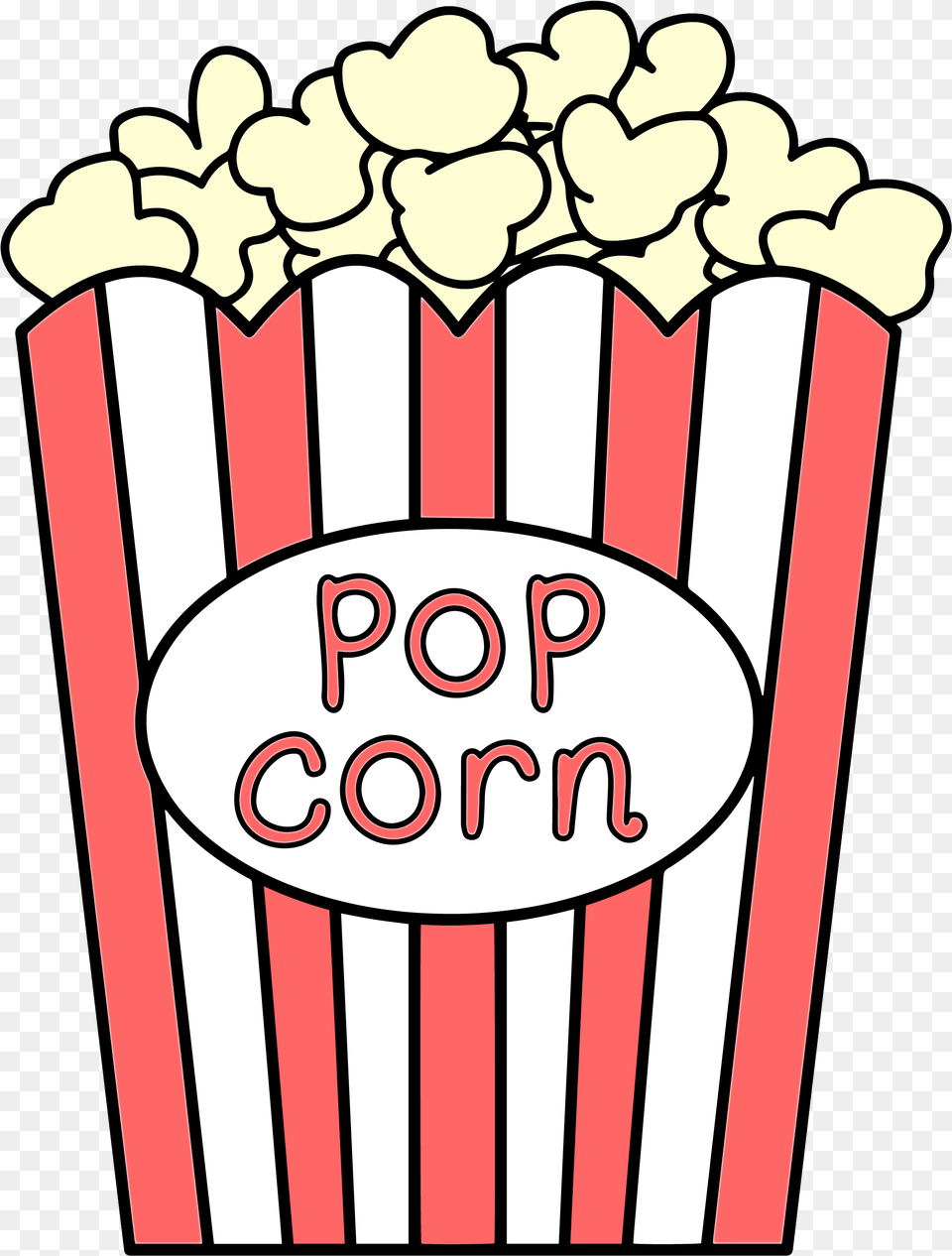 Al Cine Clip Art Popcorn Bag, Food, Snack Png