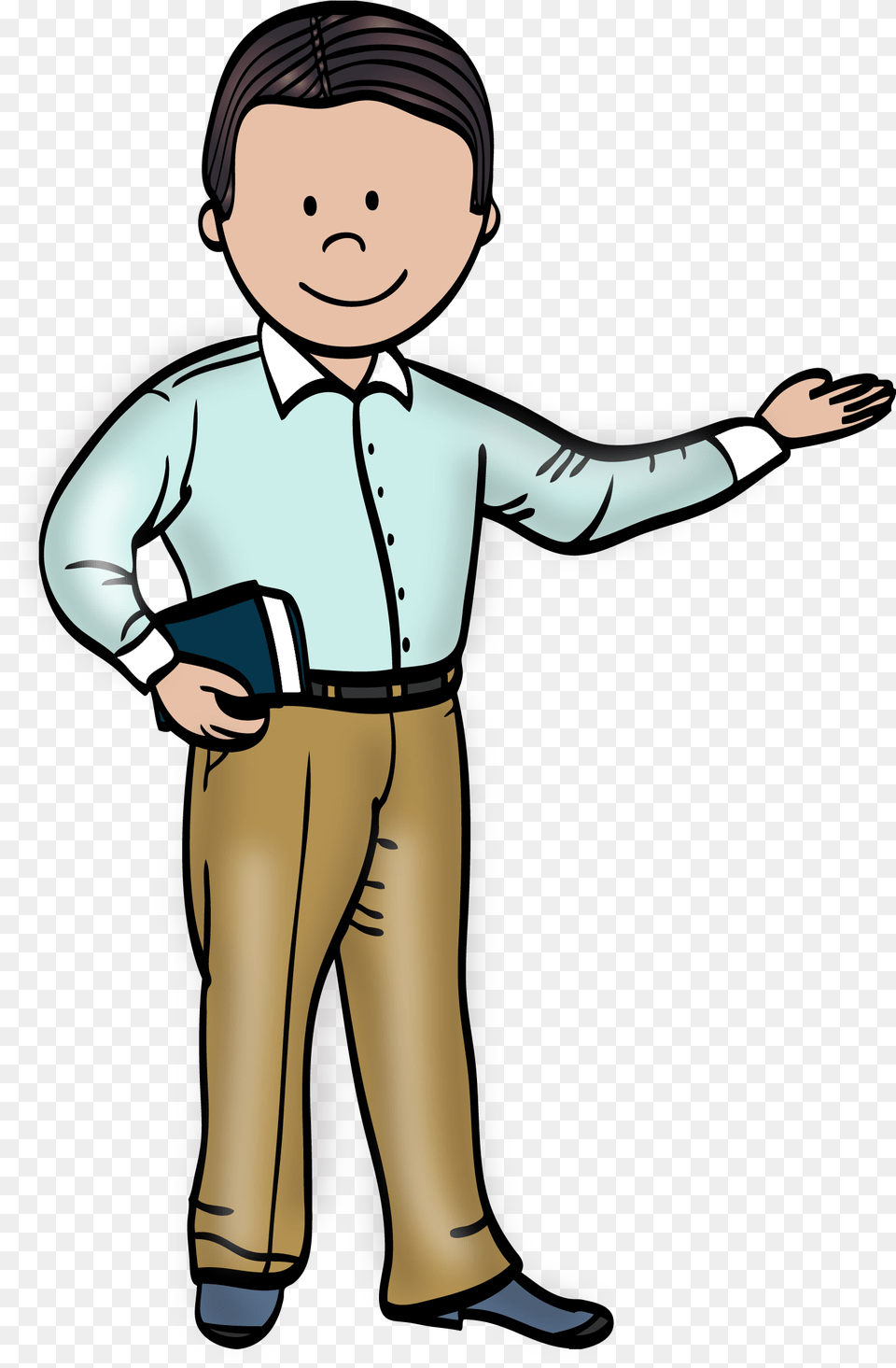 Al Cole Male Teacher Clip Art, Sleeve, Shirt, Long Sleeve, Clothing Png Image