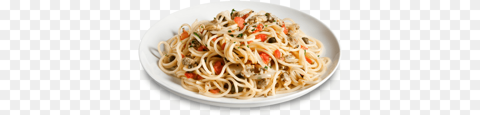 Al Dente, Food, Pasta, Spaghetti, Plate Free Png