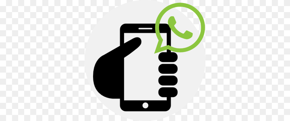 Al Escanearlo Con Un Smartphone Se Crear Un Formulario Hand Phone Icon, Electronics, Mobile Phone, Stencil, Ammunition Free Png