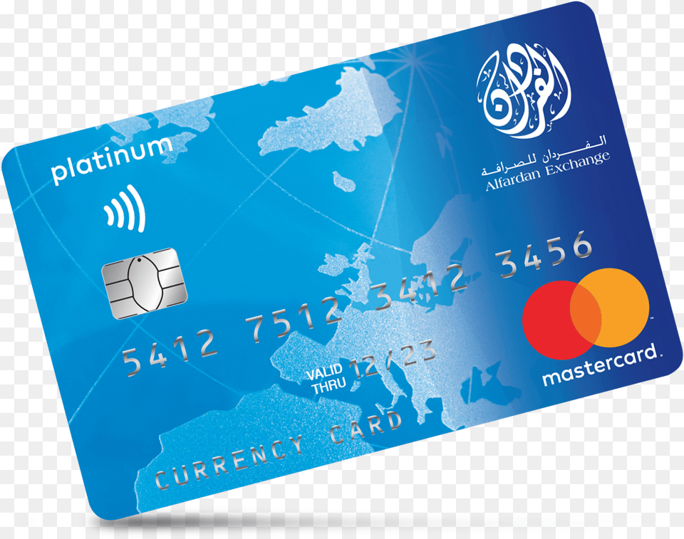 Al Fardan Exchange Card, Text, Credit Card Png Image