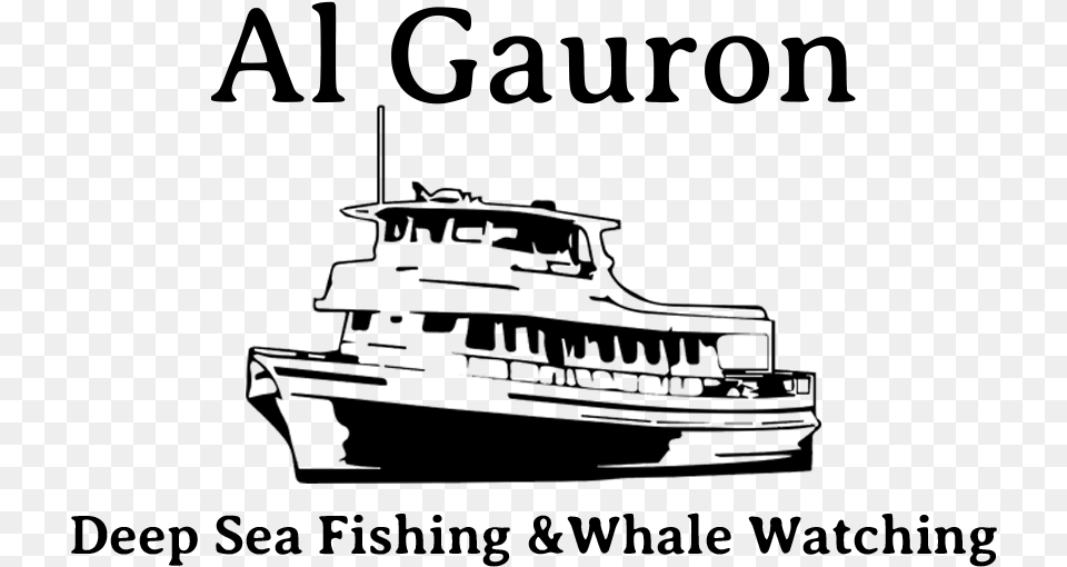 Al Gauron Deep Sea Fishing Amp Whale Watching, Gray Png