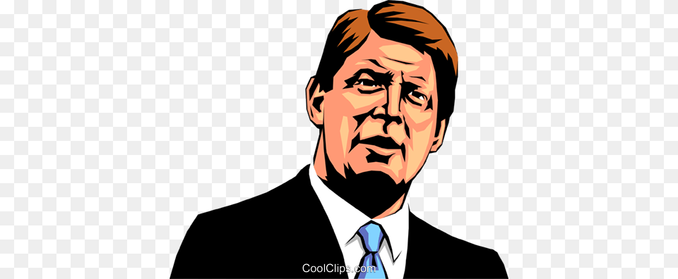 Al Gore Royalty Vector Clip Art Illustration, Accessories, Portrait, Photography, Person Free Png Download