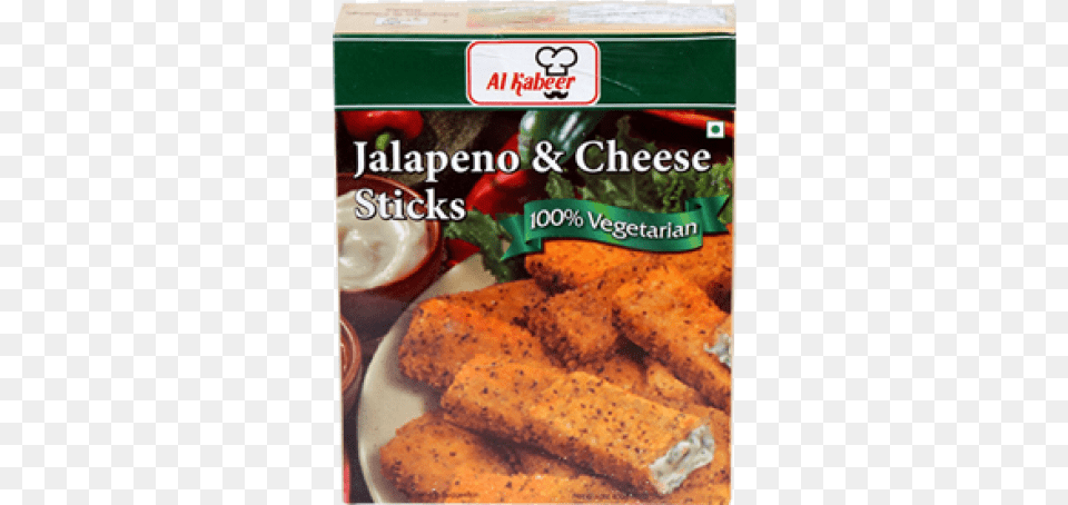 Al Kabeer Jalapeno Cheese Sticks, Food, Fried Chicken, Nuggets, Ketchup Png Image