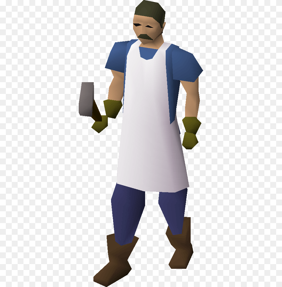 Al Kharid Guard Old Rs, Adult, Male, Man, Person Free Transparent Png