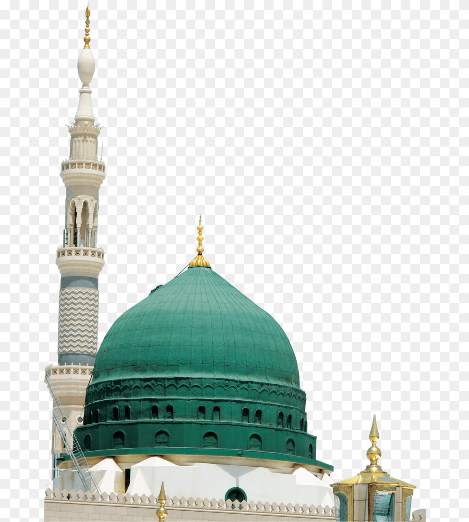 Al Masj Kubah Masjid Nabawi, Architecture, Building, Dome, Mosque Png Image