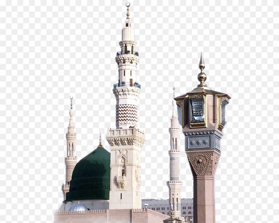 Al Masjid An Nabawi Masjid, Architecture, Building, Clock Tower, Dome Free Transparent Png