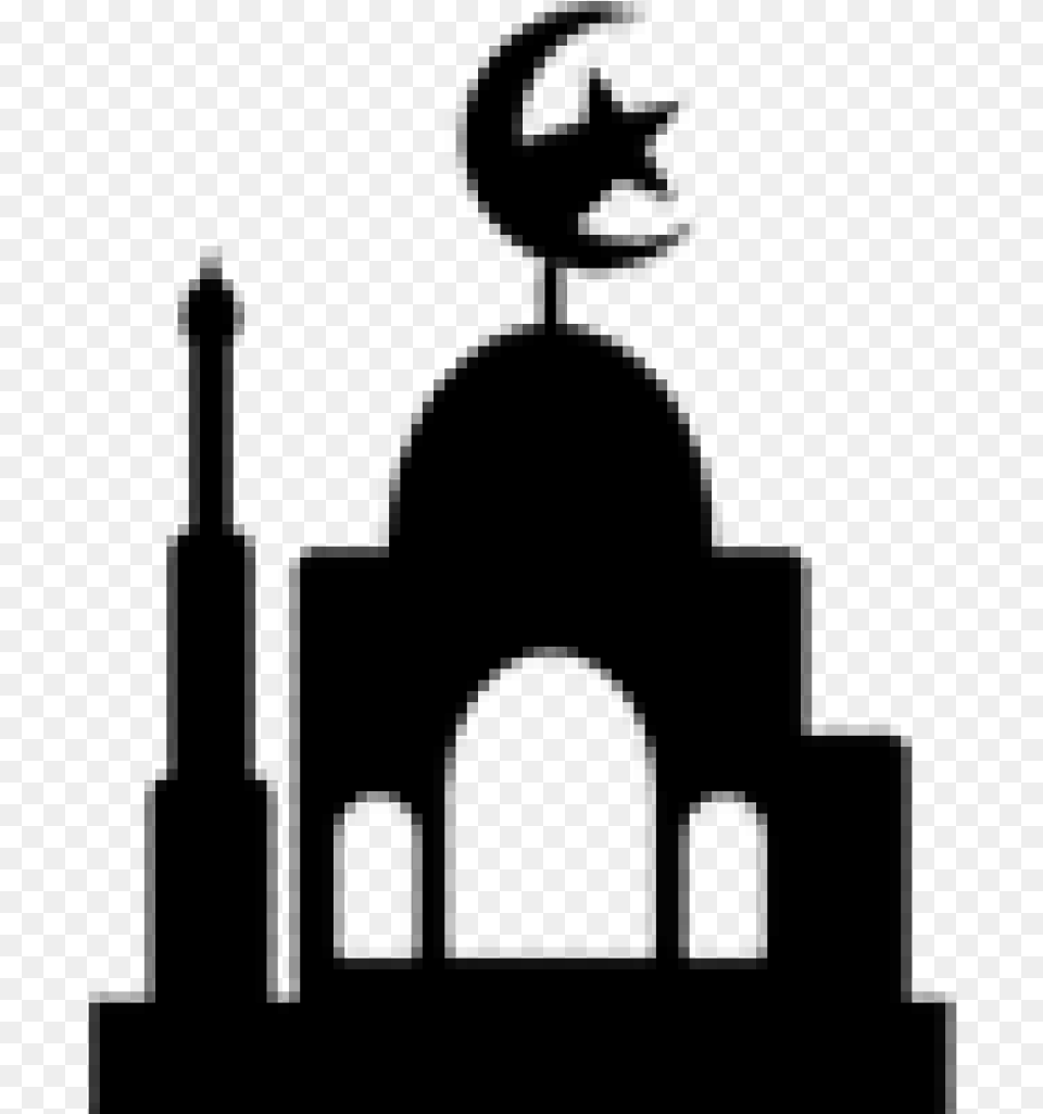 Al Masjid An Nabawi Sultan Qaboos Grand Mosque Logo Surau Clipart, Gray Png