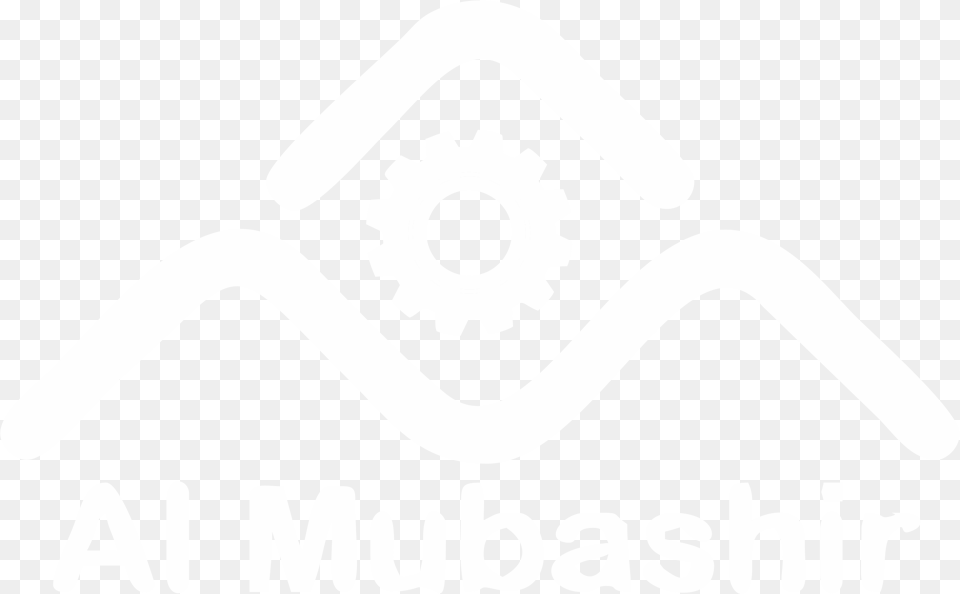 Al Mubahsir Logo White Graphic Design Png
