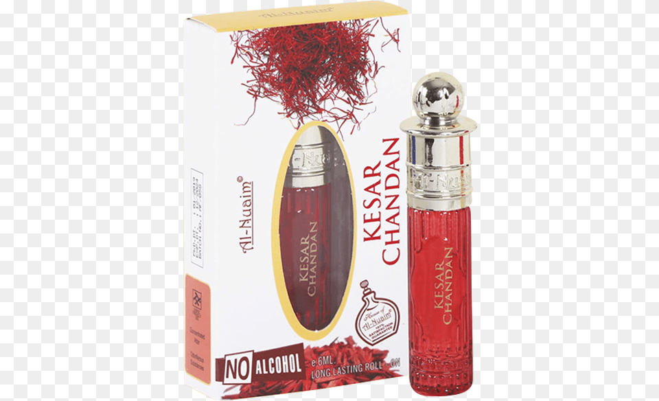 Al Nuaim Kesar Chandan, Bottle, Cosmetics, Perfume Free Transparent Png