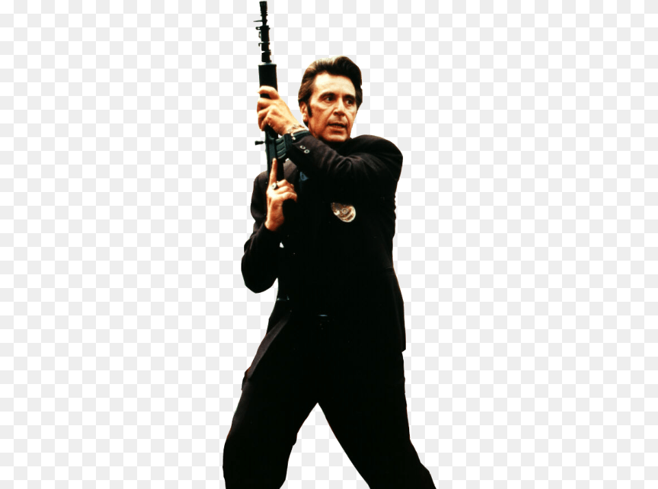 Al Pacino Holding Gun Al Pacino, Adult, Photography, Person, Man Png Image