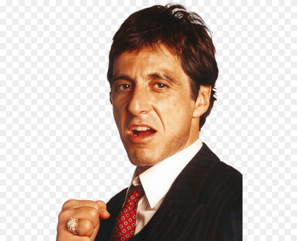Al Pacino Portrait Scarface Tony Montana Domestic Poster, Accessories, Photography, Person, Man Png Image